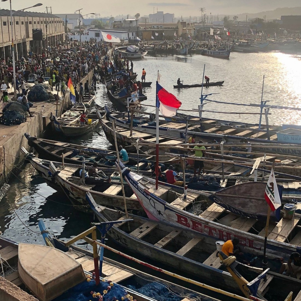 Accra City James Town Fishing. Accra City Tour. Travel to Ghana. Culture Trip.