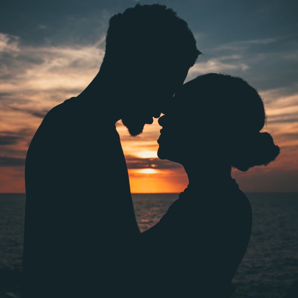 couples on beach celebrate. Birthday Anniversary