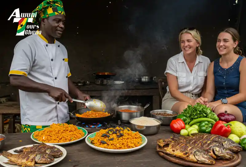 Ghana Delicious and Unique Food