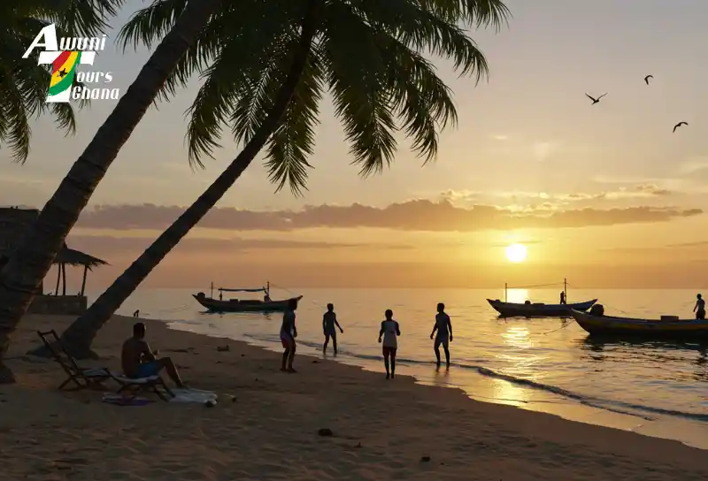 Ghana Different Beaches