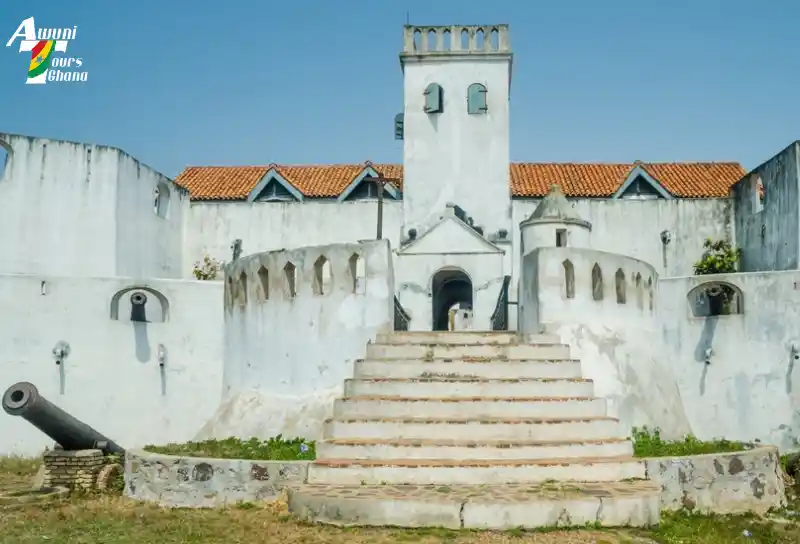 Elmina Castle in Ghana 