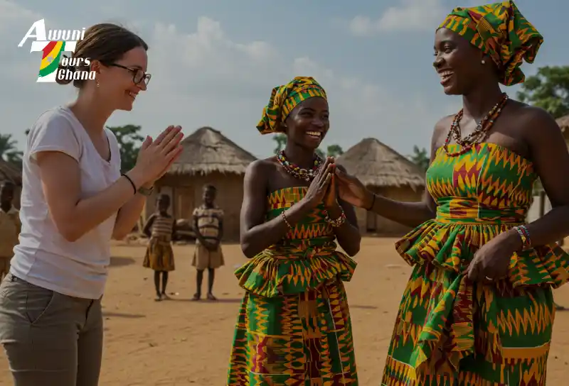 Ghana Friendly People: reason why travel to ghana