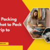 Ghana Packing List What to Pack for a Trip to Ghana