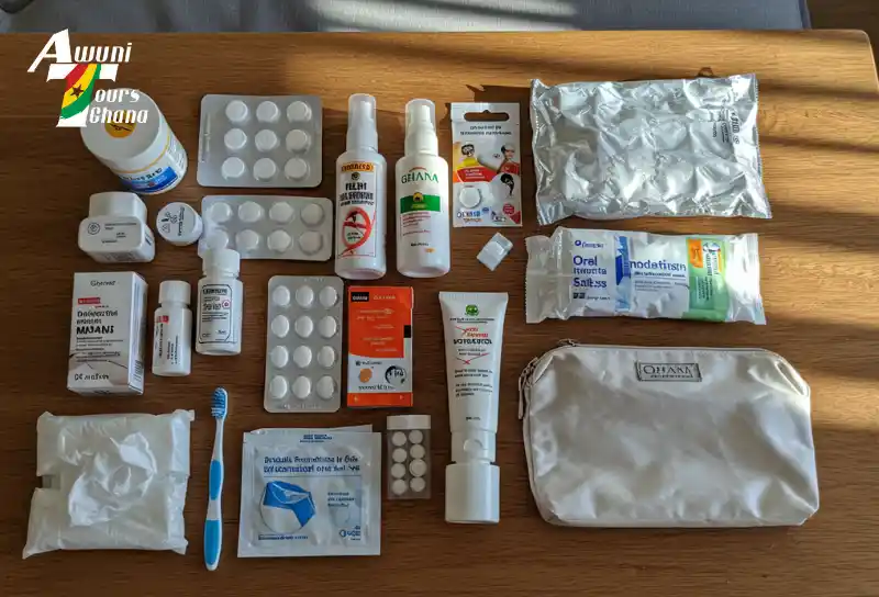 Health and Hygiene for travelling to ghana