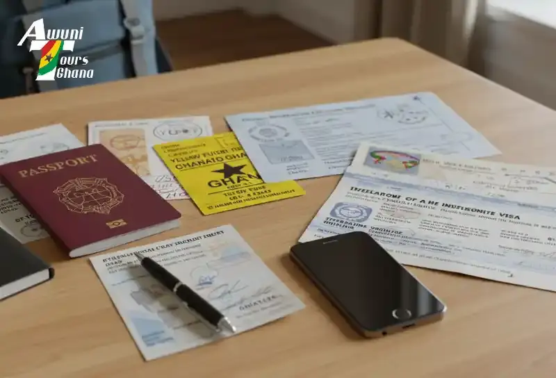 Important Travel Documents for ghana