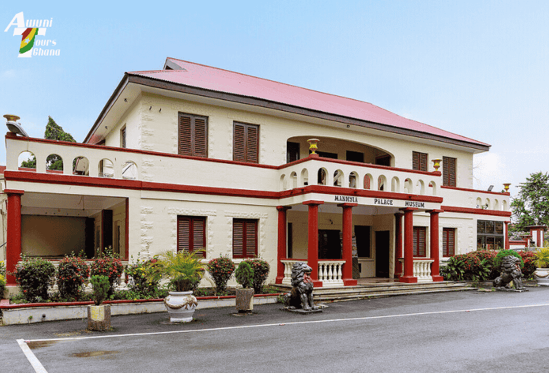 Manhyia Palace, Kumasi