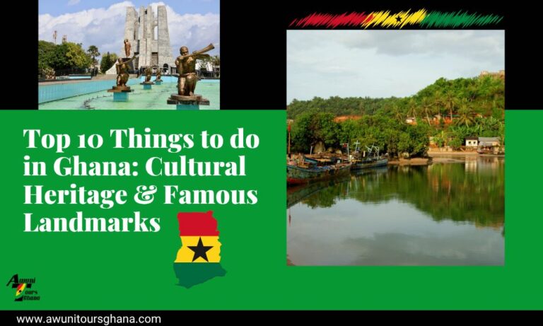 Things to do in Ghana