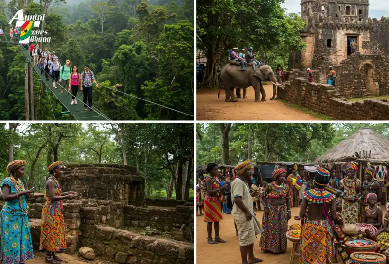 Activities and Attractions in ghana