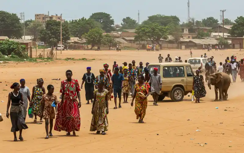 April- best time of year to go to ghana