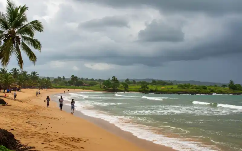 travelling in August for Ghana Africa
