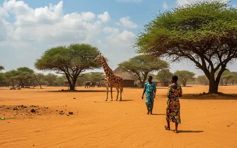 December to March- best time to visit ghana