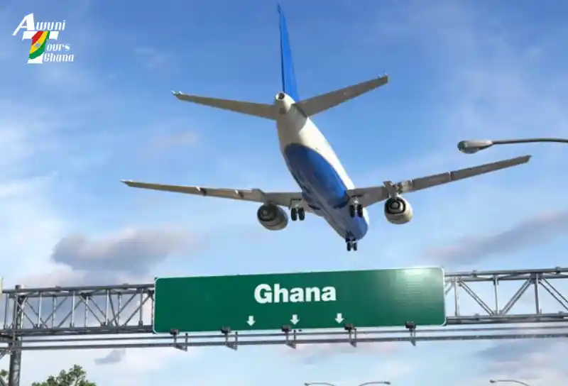 Flights to Ghana