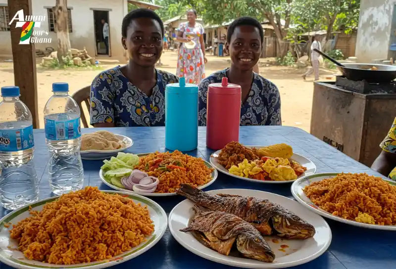 Food and Drinks in ghana