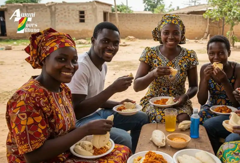 Ghanaian food