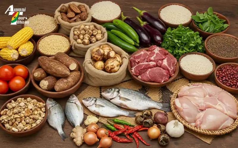 Ghanaian Cuisine Guide: What Tourists Should Know About Ghana Food 2 Ghanaian Cuisine Guide: Ghanaian Cuisine Is Based on Local, Seasonal Ingredients