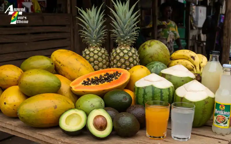 Ghanaian Cuisine Guide: What Tourists Should Know About Ghana Food 6 Local Drinks and Tropical Fruits Are Part of the Experience
