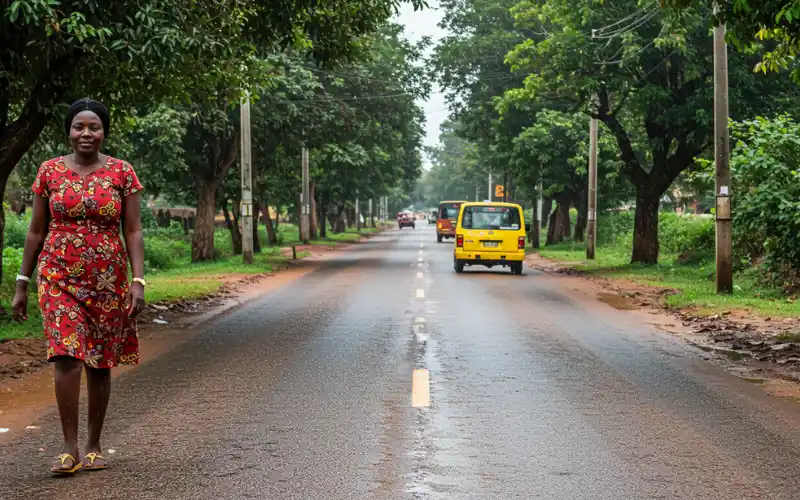 travelling to ghana in May