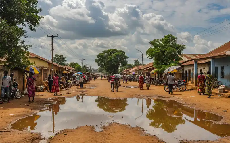 October - time to visit ghana africa