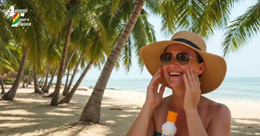 Protect Yourself from the Sun and Bugs while traveling to ghana