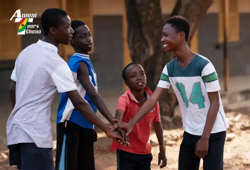 Social behaviour of ghana africa people