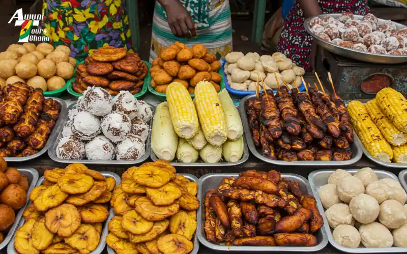 Ghanaian Cuisine Guide: What Tourists Should Know About Ghana Food 5 Street Food Culture Is Big in Ghana