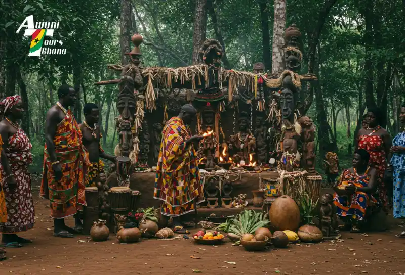 Traditional Beliefs of Ghana