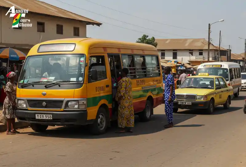 Ghana Transportation