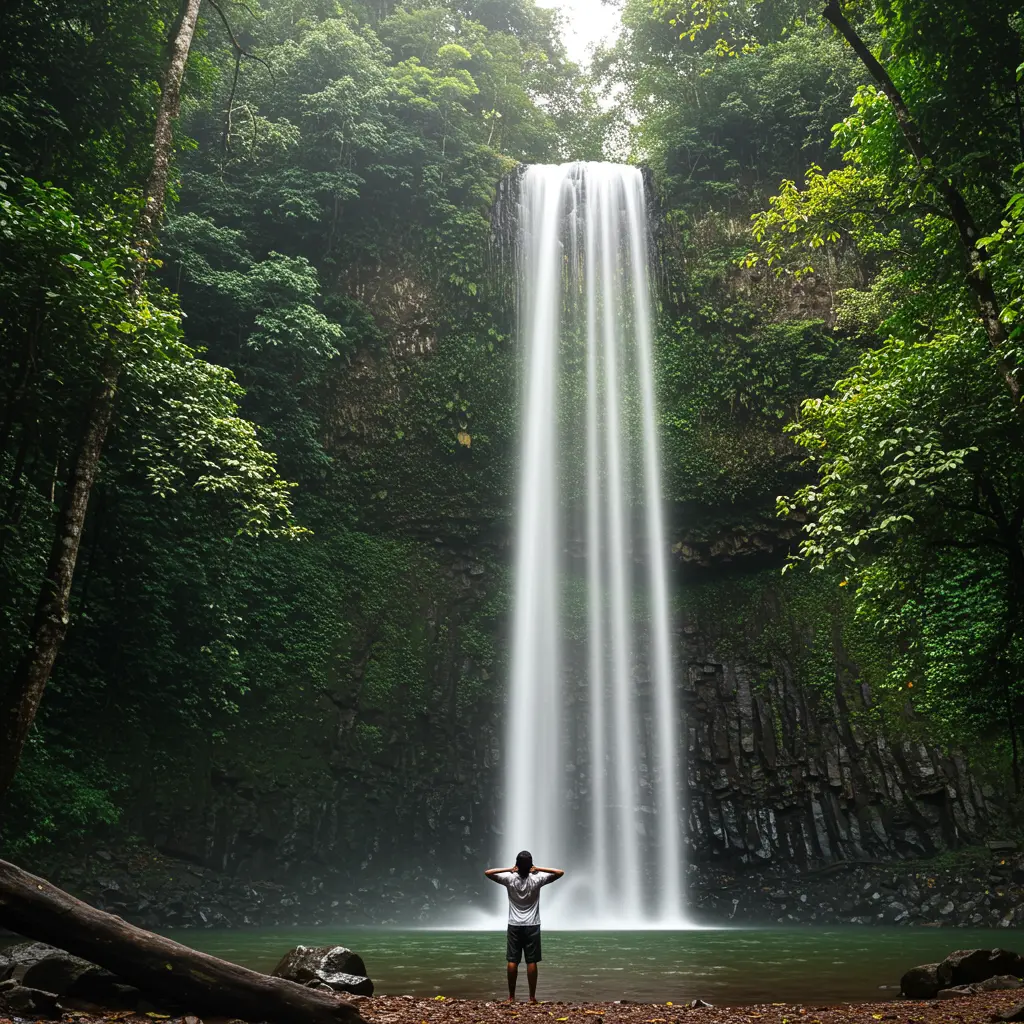 GET A WATERFALL MASSAGE