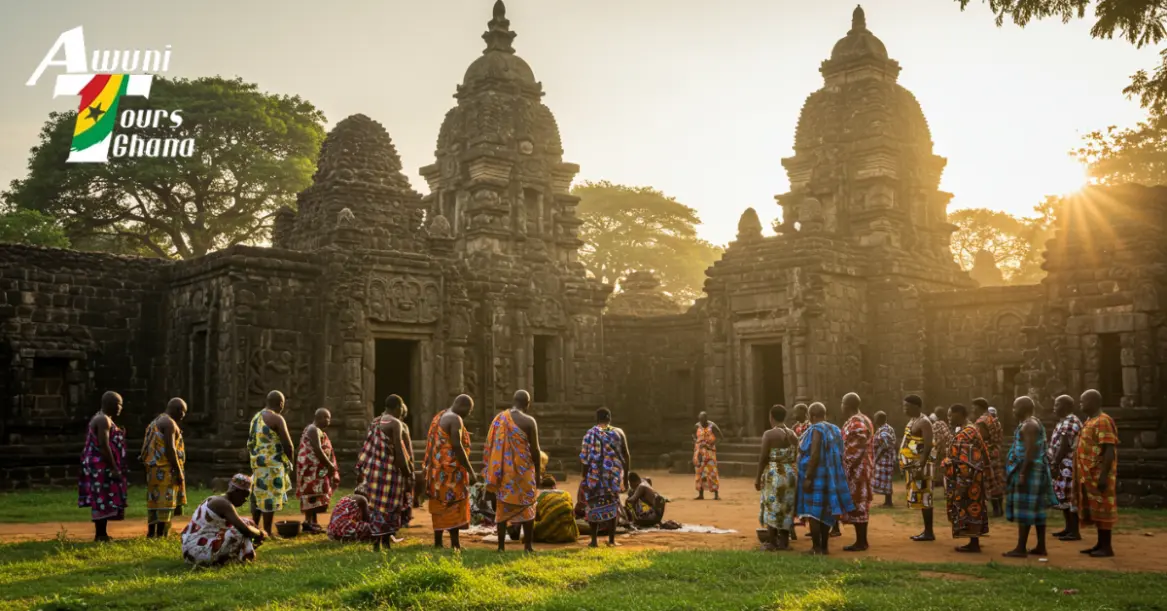Visit Ghana Key Cultural Heritage Sites