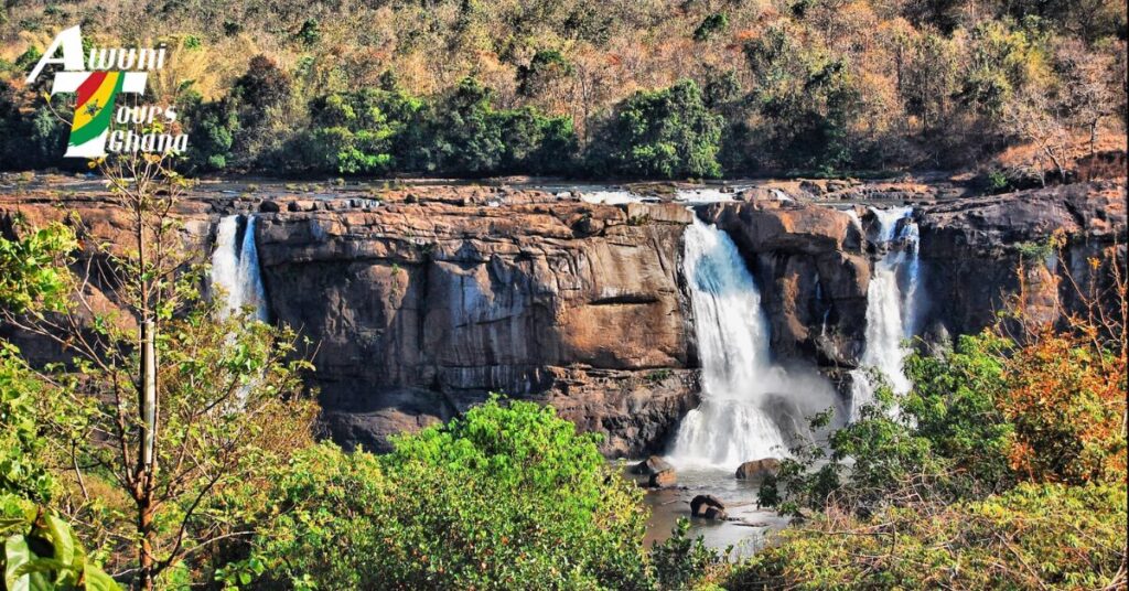 Ghana Waterfalls and Natural Landscapes