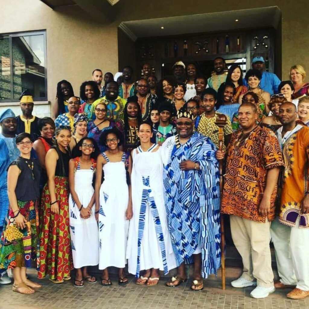 Giving Back in Ghana