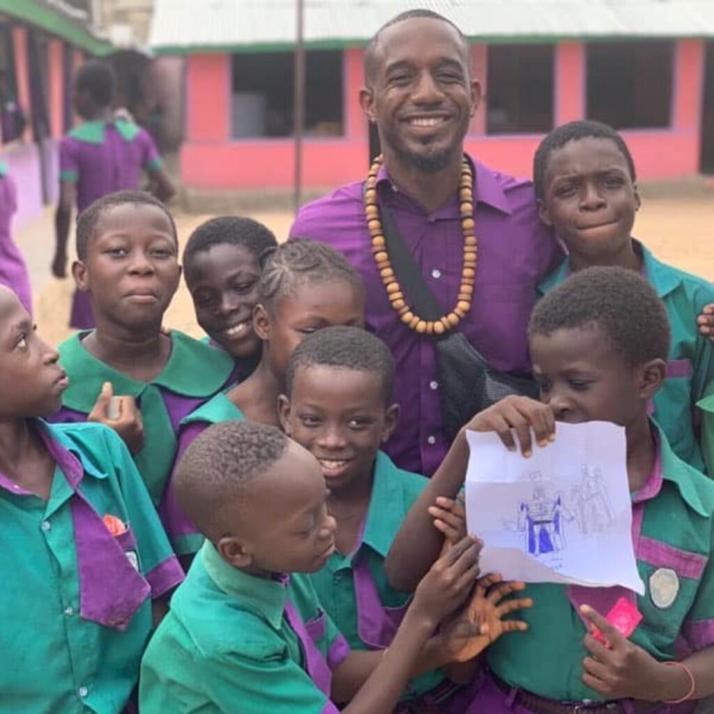 Giving Back in Ghana