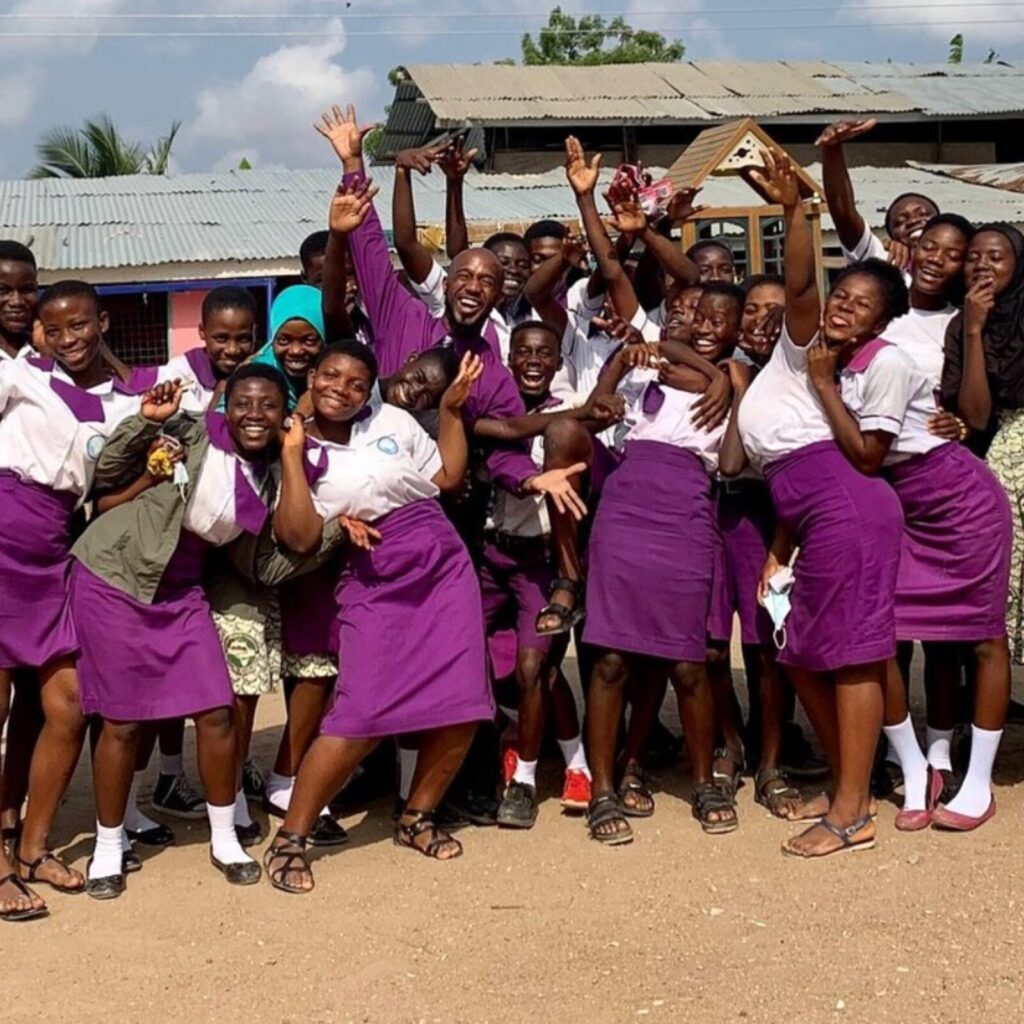 Giving Back in Ghana