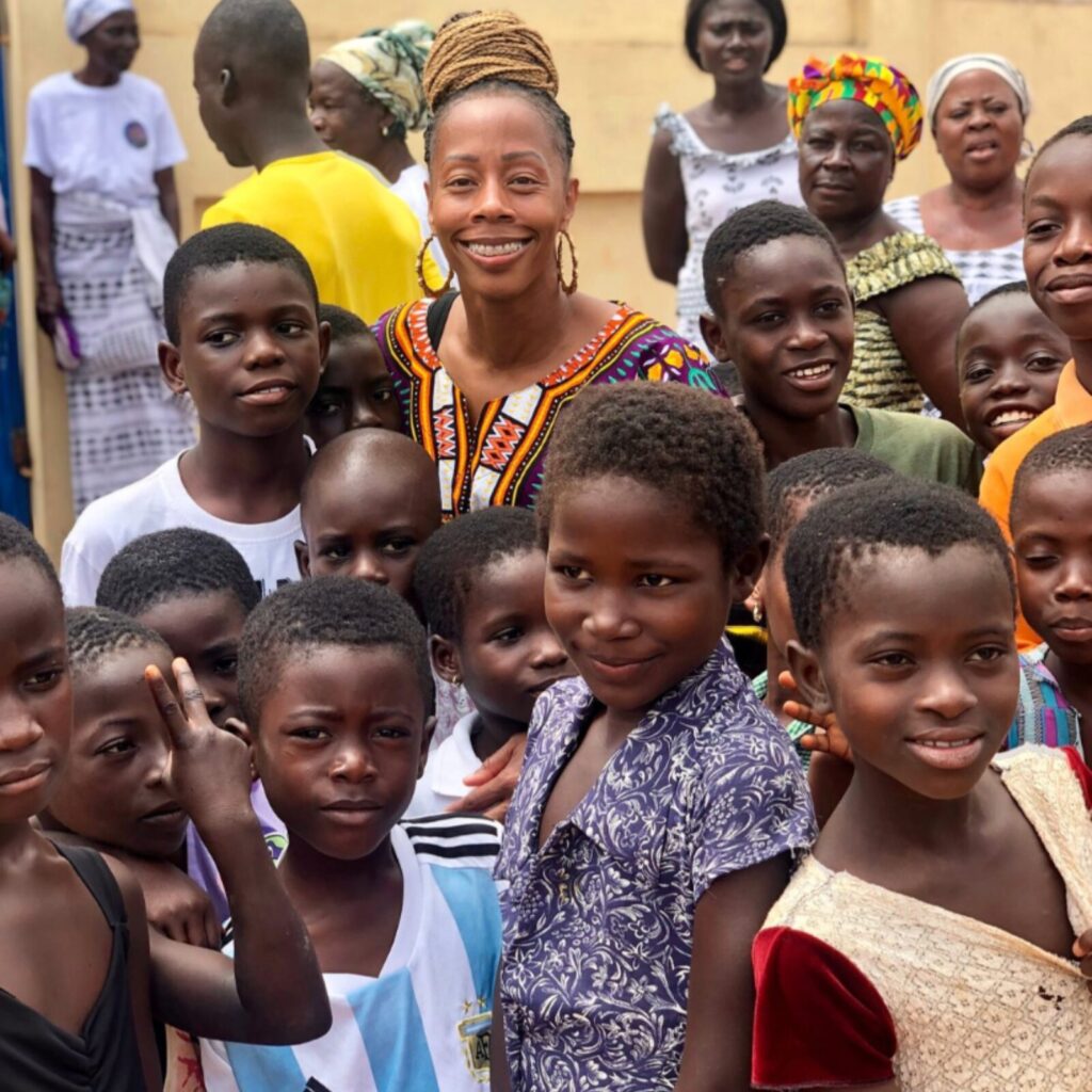 Giving Back in Ghana