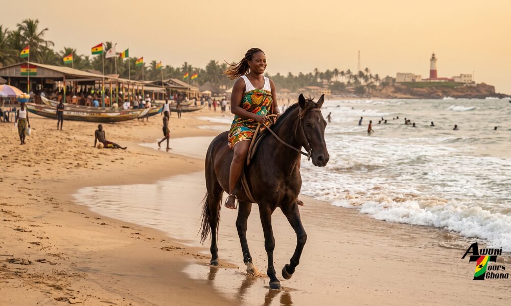 Beaches in Accra Ghana