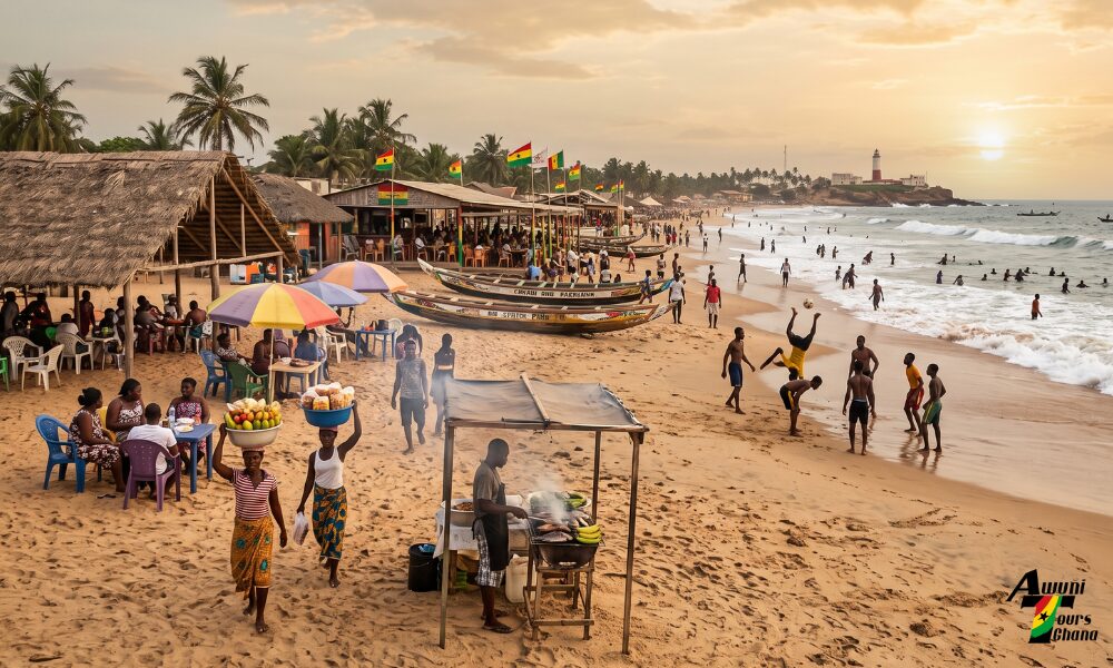 Beaches in Accra Ghana