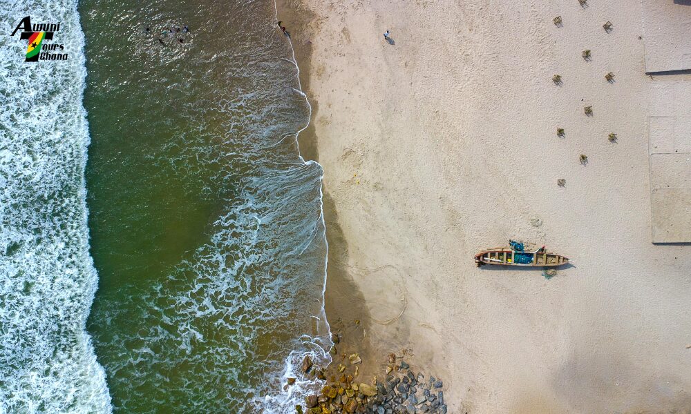 Beaches in Accra Ghana