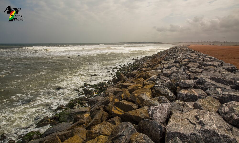 Beaches in Accra Ghana