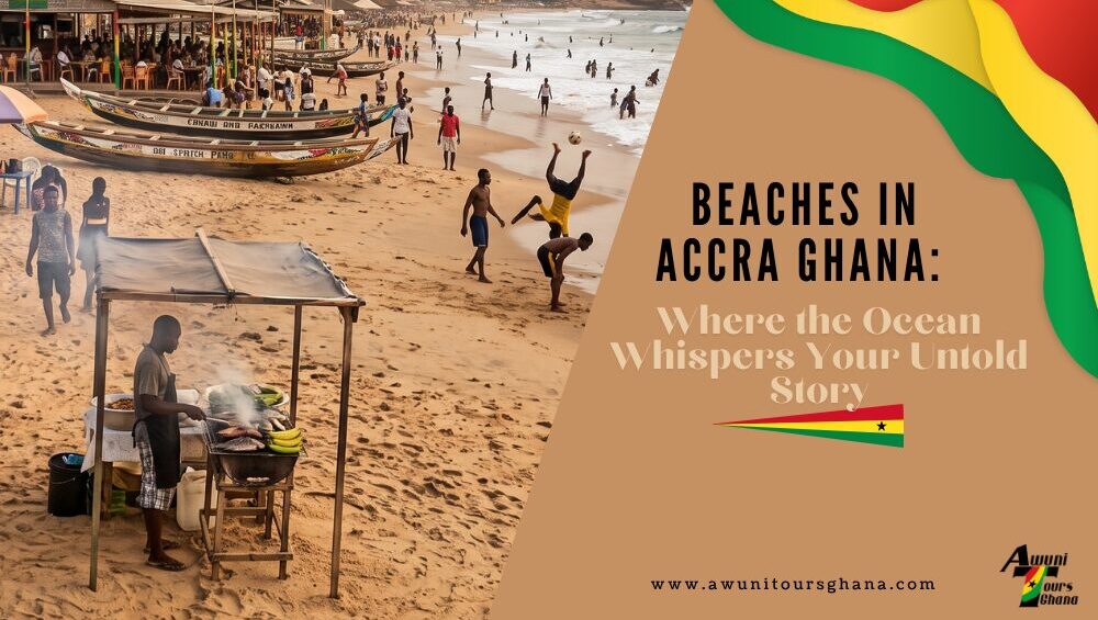 Beaches in Accra Ghana