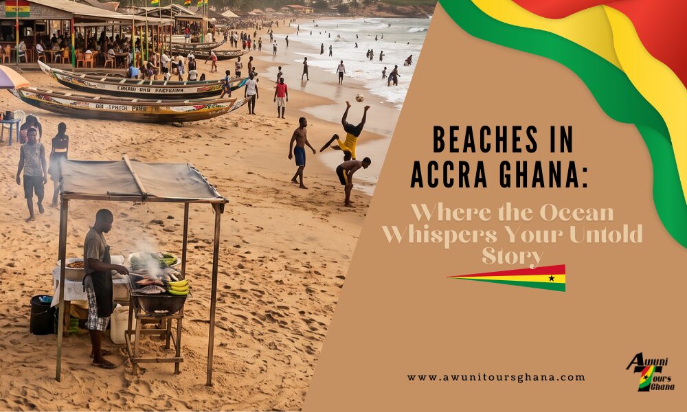 Beaches in Accra Ghana