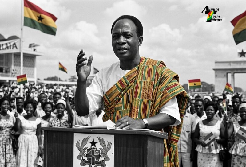 Kwame Nkurmah Accra Ghana
