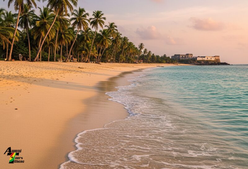 BEACHES IN GHANA: Anomabo Beach (Central Region)
