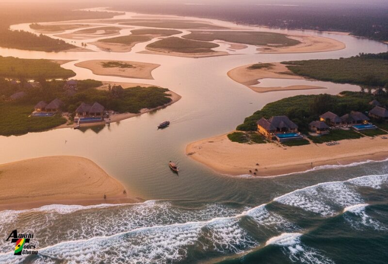 BEACHES IN GHANA: Ada Foah (Greater Accra Region)