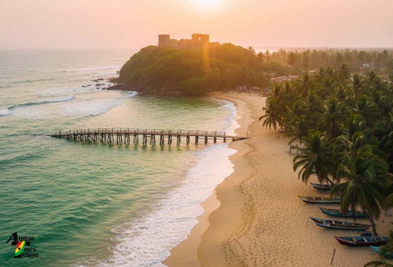 BEACHES IN GHANA: Butre Beach (Western Region)