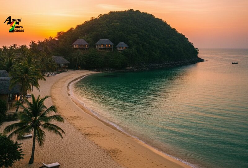 Beaches in Ghana: Lou Moon Beach (Axim)