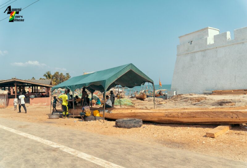 The Reality of Life and History in Elmina, Ghana 11 Elmina, Ghana