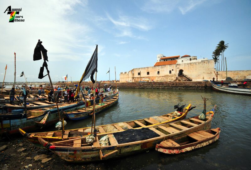 The Reality of Life and History in Elmina, Ghana 15 Elmina, Ghana
