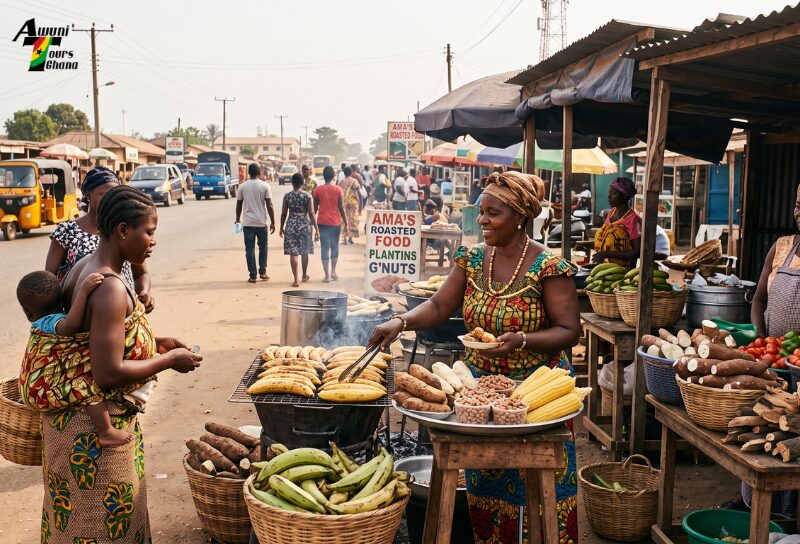 The Reality of Life and History in Elmina, Ghana 16 Elmina, Ghana