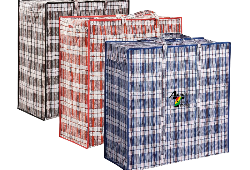 What to Put in Your Ghana Must Go Bag 4 Ghana Must go Bag 1