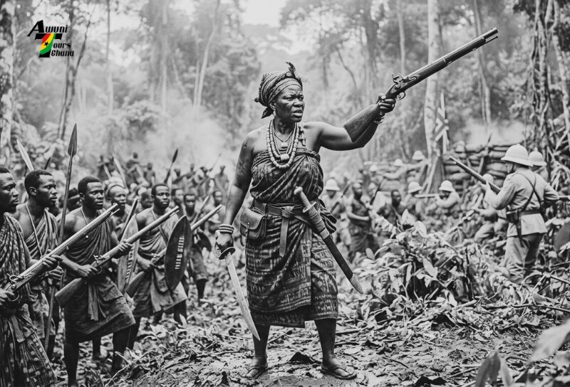 Ghana Women: Queen Mother, Yaa Asantewaa